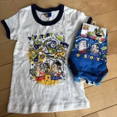 Toy Story キャラクター下着セット 110サイズ