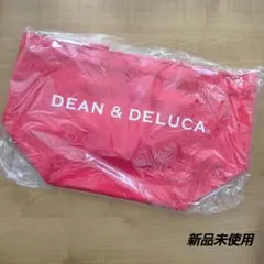 【新品未使用】DEAN & DELUCA 5周年記念トートバッグ レッド S