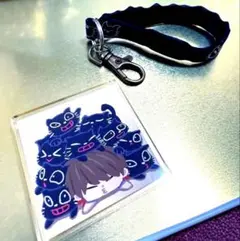 東キヨドーム G賞 キヨ猫アクリルバッジ - メルカリ