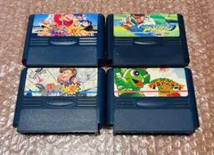 【FCソフト4本セット・任天堂・ファミコン】vha