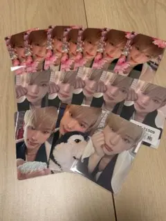 新品　&TEAM 雪明かり　HARUA ハルア　はるあ　トレカセット特典トレカ含