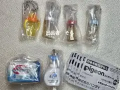 Pigeon ピジョンミニチャーム　6種セット