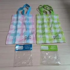 ボス　BEAMSDESIGN　スウェット生地風　オリジナルエコバッグ