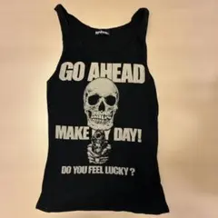 HYSTERIC GLAMOUR ブラックタンクトップ