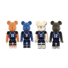 「一番くじ ハイキュー!!ベアブリック～ベアブリッくじ!!～」 B賞