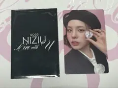 NiziUマコ 特典 1万円購入特典 トレカ