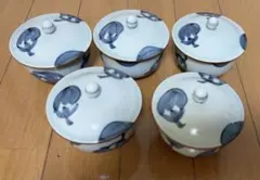 香蘭社 蓋つき湯飲み 5客 - メルカリ