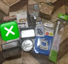 アンティーク調 DIY パーツ まとめ売り リメイク プレート　ビンテージ風