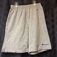 Champion グレー ショートパンツ X LARGE