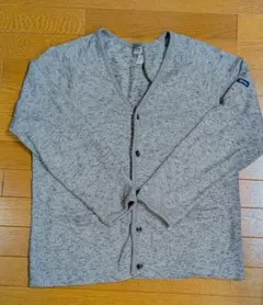 値下げ　ティージー・オーセンティッククラシック カーディガンL　日本製　綿100