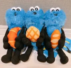 パペットスンスン パン ぬいぐるみ 3種コンプリートセット