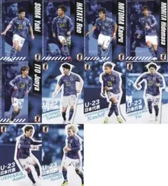 Calbee 2024 日本代表チップス 10枚