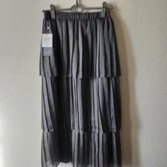 新品 ティアードスカート