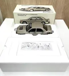 値下げ☆極美品 AUTOart 1：18 メルセデス 190 E 2.3-16 - メルカリ