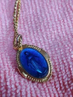 奇跡のメダイ　チャーム　ノートルダム　ペンダント ネックレス　ゴールド