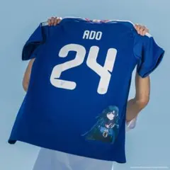 adidas サッカー日本代表 Adoコラボ ユニフォーム 24番 - メルカリ