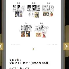 ヒカルの碁展 E賞 ブロマイドセット コンプ