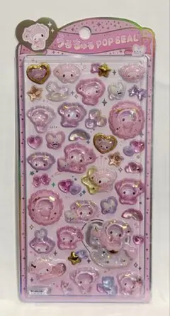 早い者勝ち‼️うるちゅるポップシール マイメロディー ベビー サンリオ 正規品