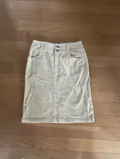 [Honeys]コーデュロイタイトスカート