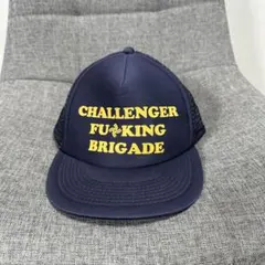 challenger otto メッシュキャップ アメカジ バイカー