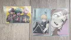 ヒロアカ　メモリアルコレクション　麗日お茶子　爆豪勝己　轟焦凍　緑谷出久　箔押し