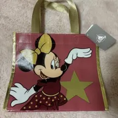 【新品未使用】ディズニーストア25周年 ミニーちゃん ショッパー