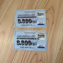 ノジマネットプリントサービス割引券