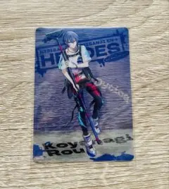 小柳ロウ にじさんじ 1st Anniversary クリアカード 特典