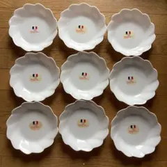 【23】　ヤマザキ　春のパンまつり　白いお皿　複数枚セット