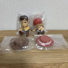 トイ・ストーリー 肩ズンFig. カプセルトイ アンディー　ジェシー