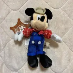 ミッキーマウス ぬいぐるみ 33周年記念