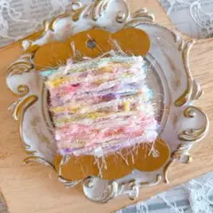 RESTOCK✧ながさたっぷり引き揃え糸5m ファンシーヤーン☆6