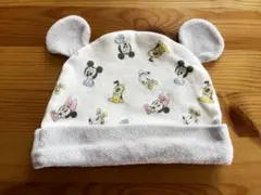 ディズニー ベビー帽子 耳付き 42-44cm