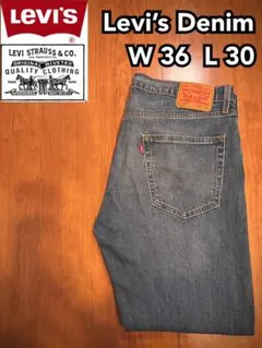 [値下げ中]Levi's 502 デニム W36 L30 古着リーバイス 当時物