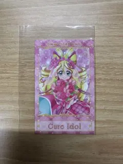 キミとアイドルプリキュア感謝祭 ランダムフォト風カード キュアアイドル