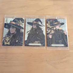 レオナ、ラギー　ツイステ　ツインウエハース7　3枚セット