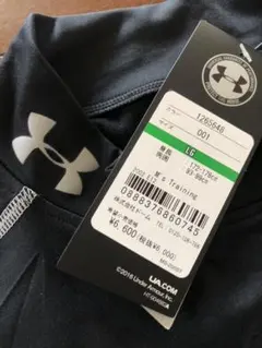 アンダーアーマー　アンダーシャツ　ブラック　Lサイズ