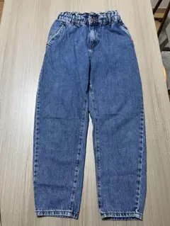 ZARA ブルーデニムパンツ