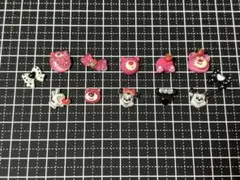 ネイルパーツ ディズニーキャラクター 12セット