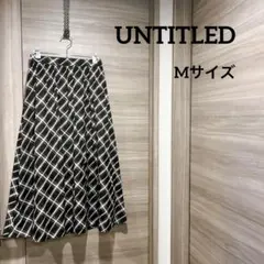 UNTITLED スカート　M