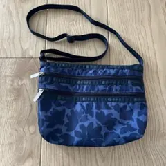 レスポートサック　ショルダーバッグ　ブルー【送料込】