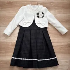 sa-ku-ra フォーマルドレス ホワイト・ブラック