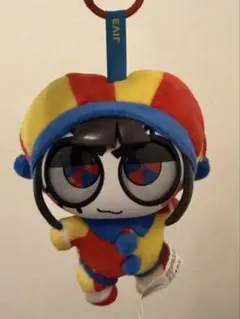 ポムニ イービル レア ぬいぐるみ ペンダント Pomni Series - メルカリ