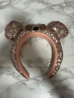 【USJ 】カチューシャ ティム スパンコール