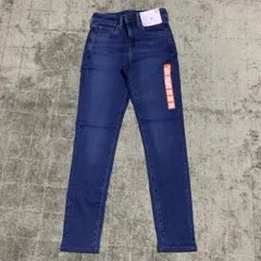 新品未使用 ユニクロ ヒートテック ウルトラストレッチ ハイライズ ジーンズ