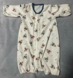 くま　ドレスオール　2wayオール　西松屋　新生児　ベビー服