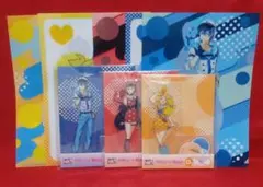 タイトーくじ　初音ミク×RODY クリアスタンド　クリアファイル＆ステッカー