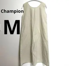 Champion ノースリーブ ロングワンピース M