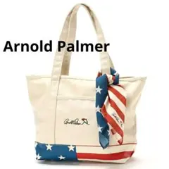 Arnold Palmer web限定バンダナ付き星条旗柄トートバッグのサムネイル