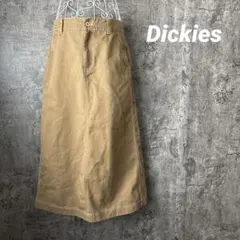 ⭐︎587 Dickies ディッキーズ　配色ステッチロングスカート　ジャンスカのサムネイル